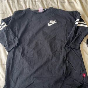 Nike quarter length sleeve.